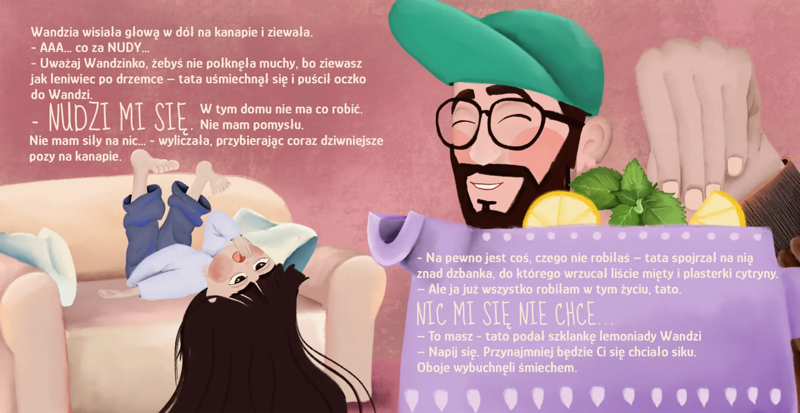 Ilustracja: Magda Piesta MashTo Przygody Cudaków