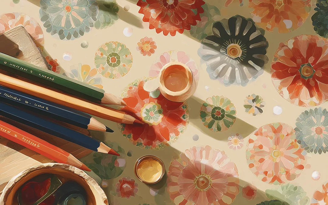 Kolorowanie na stres – uwolnij swój umysł i odetchnij