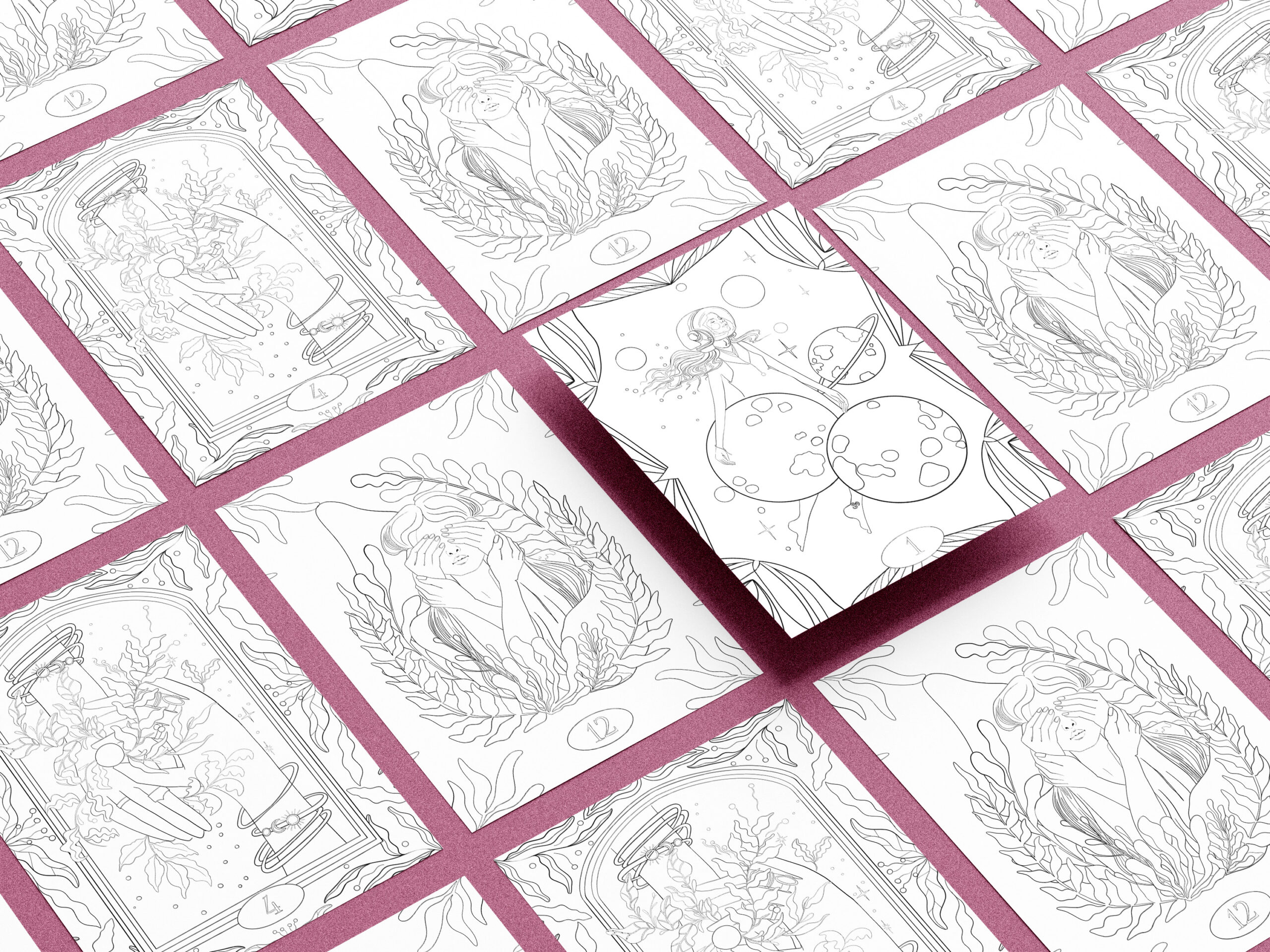 Pełne Mocy – żywioł powietrza do kolorowania - obrazek 2